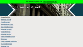 What Imperiainvest.net website looked like in 2015 (8 years ago)