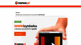 What Itox.pl website looked like in 2015 (8 years ago)