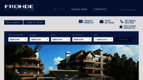 What Imobiliariasemcanela.com.br website looked like in 2015 (8 years ago)