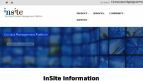 What Insitesurveys.com website looked like in 2015 (8 years ago)