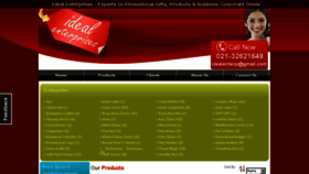 What Idealenterprises.com.pk website looked like in 2015 (8 years ago)
