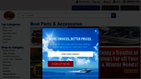 What Iboats.com.au website looked like in 2015 (8 years ago)