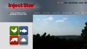 What Inject-star.com website looked like in 2015 (8 years ago)