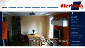 What Illerhaus.net website looked like in 2015 (8 years ago)