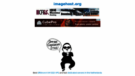 What Imagehost.org website looked like in 2015 (8 years ago)
