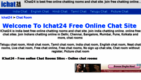 What Ichat24.com website looked like in 2015 (8 years ago)