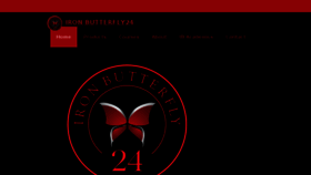 What Ironbutterfly24.com website looked like in 2015 (8 years ago)