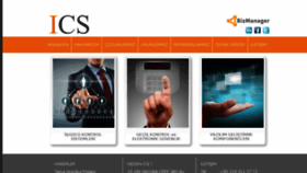 What Icsltd.com.tr website looked like in 2015 (8 years ago)