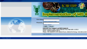 What Icarerp.iasri.res.in website looked like in 2015 (8 years ago)