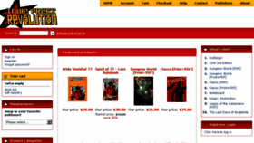 What Indiepressrevolution.com website looked like in 2015 (8 years ago)