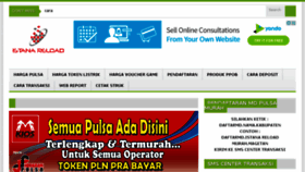 What Istanareload.top website looked like in 2015 (8 years ago)