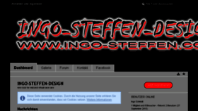 What Ingo-steffen.de website looked like in 2015 (8 years ago)