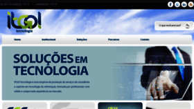 What Itgo.com.br website looked like in 2015 (8 years ago)