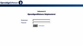 What Ildsjelsenteret.no website looked like in 2015 (8 years ago)