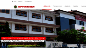 What Ikippgrimadiun.ac.id website looked like in 2015 (8 years ago)