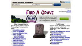 What Image2.findagrave.com website looked like in 2015 (8 years ago)