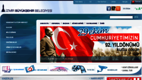 What Izmeb.izmir.bel.tr website looked like in 2015 (8 years ago)