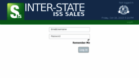 What Isssales.inter-state.com website looked like in 2015 (8 years ago)