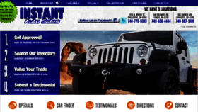 What Instantautosales.net website looked like in 2015 (8 years ago)