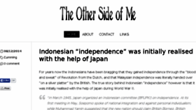 What Ibnjuferi.me website looked like in 2015 (8 years ago)