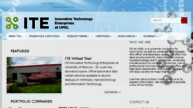 What Ite-stl.org website looked like in 2015 (8 years ago)