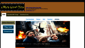 What Imovies4you.com website looked like in 2015 (8 years ago)
