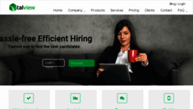 What Interviewmaster.in website looked like in 2015 (9 years ago)
