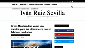 What Ivanruizsevilla.com website looked like in 2015 (8 years ago)