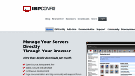 What Ispconfig.com website looked like in 2015 (8 years ago)