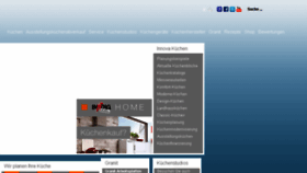 What Innova-kuechen.de website looked like in 2015 (8 years ago)
