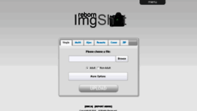 What Imgplus.ru website looked like in 2015 (8 years ago)