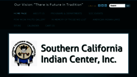 What Indiancenter.org website looked like in 2015 (8 years ago)