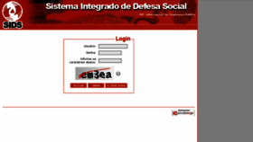 What Isp.mg.gov.br website looked like in 2015 (8 years ago)