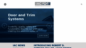 What Iacgroup.com website looked like in 2015 (8 years ago)