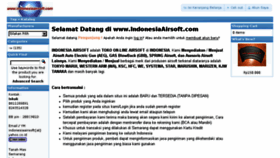 What Indonesiaairsoft.com website looked like in 2015 (8 years ago)