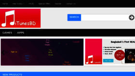 What Itunesbd.com website looked like in 2015 (8 years ago)