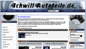 What Ichwillautoteile.de website looked like in 2015 (8 years ago)