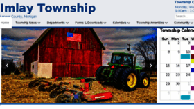 What Imlaytownship.org website looked like in 2015 (8 years ago)