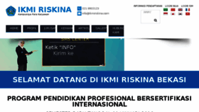 What Ikmiriskina.com website looked like in 2015 (8 years ago)