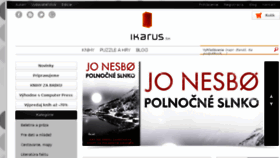 What Ikarus.sk website looked like in 2015 (8 years ago)