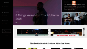 What Ilike.com website looked like in 2015 (9 years ago)
