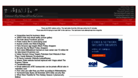 What Infosyssec.com website looked like in 2015 (9 years ago)