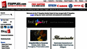 What Inkjetart.com website looked like in 2015 (8 years ago)
