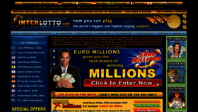 What Interlotto.com website looked like in 2015 (8 years ago)