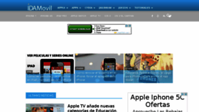 What Iphonedeapple.com website looked like in 2015 (8 years ago)
