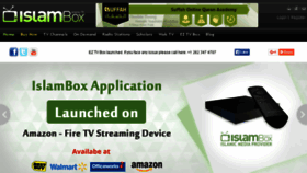 What Islambox.tv website looked like in 2015 (8 years ago)