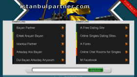 What Istanbulpartner.com website looked like in 2015 (8 years ago)