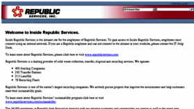 What Insiderepublicservices.com website looked like in 2015 (8 years ago)
