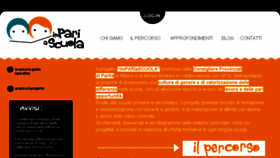What Impariascuola.it website looked like in 2015 (8 years ago)