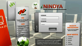What Inindya.nindyakarya.co.id website looked like in 2015 (8 years ago)